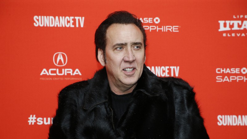 Nicolas Cage paga bebidas para estranhos em Réveillon deste ano (Foto: Reprodução