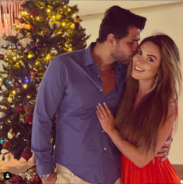 Nicole Bahls e Marcelo Bimbi (Foto: Reprodução/ Instagram)