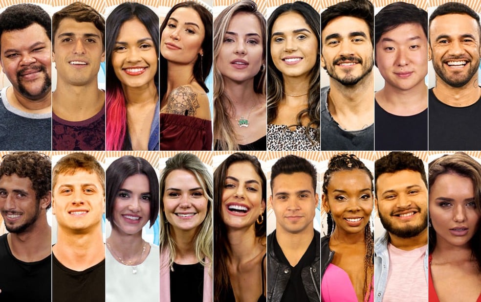 Participante do BBB20 (Foto: Montagem)