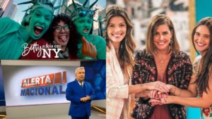 Sikêra Júnior no Alerta Nacional, Betty a Feia em Nova York e Salve-se Quem Puder foram destaques de audiência (Foto: Reprodução/SBT/RedeTV!/TV Globo/Montagem TV Foco)