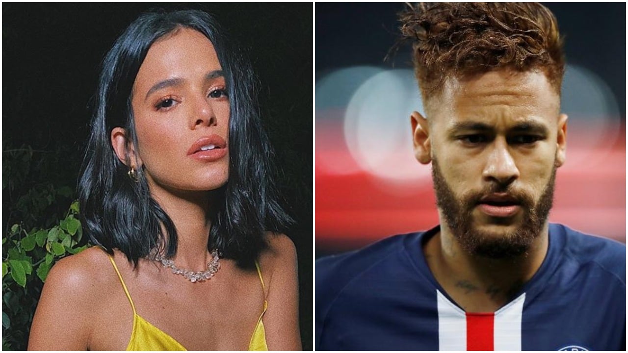 Neymar vai finalmente fazer a fila andar após término com Bruna Marquezine (Foto: Montagem)