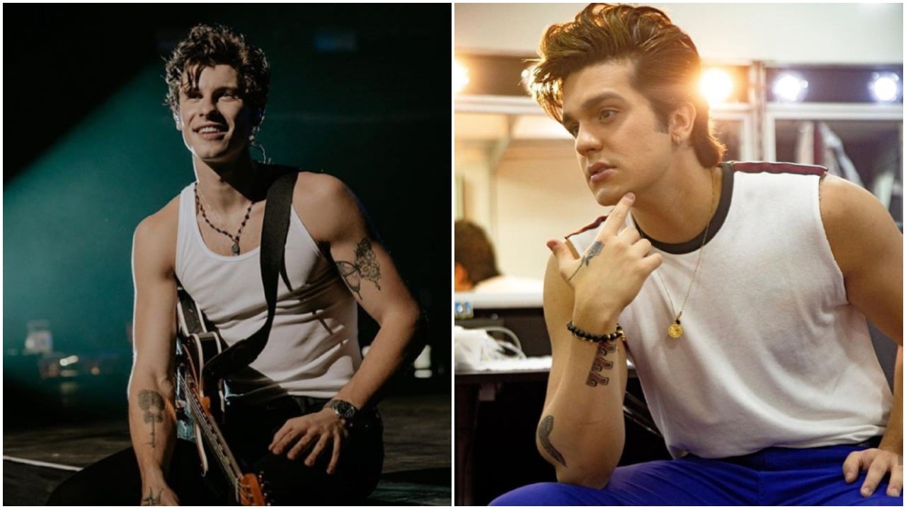 Luan Santana foi comparado com Shawn Mendes (Foto: Reprodução/ Instagram)