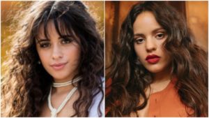 Camila Cabello e Rosalía foram confirmadas no Grammy Awards 2020 (Foto: Reprodução/ Montagem)