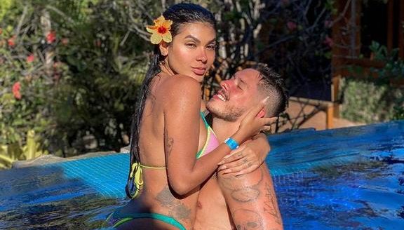 Pocah se declara para o namorado Ronan Souza, ex de Anitta (Imagem: Instagram)