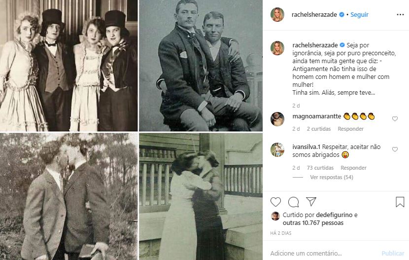 A famosa apresentadora do SBT falou sobre a homossexualidade (Foto: Reprodução/Instagram)