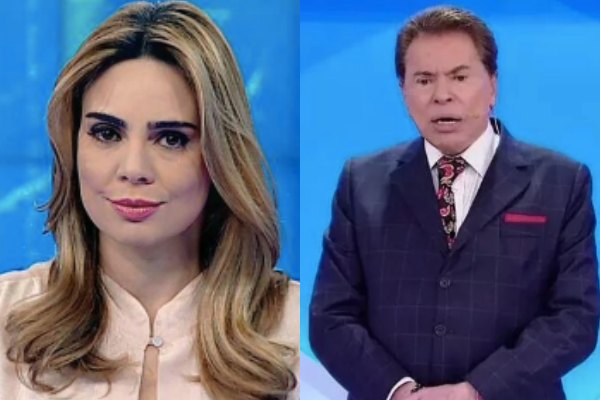 Rachel Sheherazade recebe punição de Silvio Santos e tem futuro incerto no SBT. Foto: Reprodução