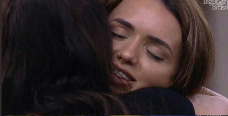 Bianca e Rafa fizeram as pazes (Foto: Reprodução) BBB20