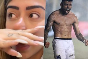 Imagem do post Escândalo e pai revoltado: Gravidez de Rafaella Santos, irmã de Neymar, com Gabigol tem podres escancarados