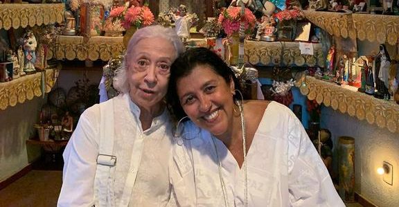 Regina Casé e Fernanda Montenegro passam virada do ano juntas (Imagem: Instagram)