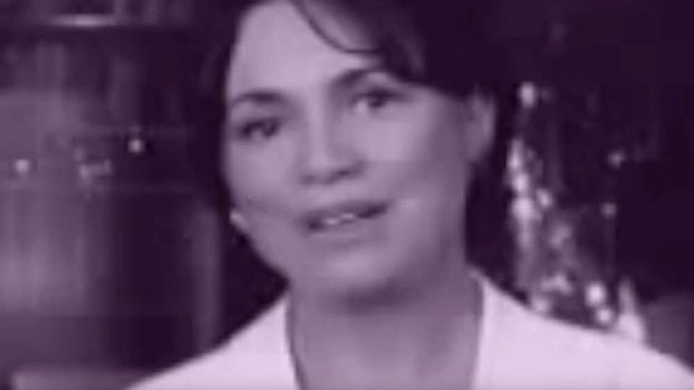 'Eu tou com medo': frase dita por Regina Duarte contra Lula em 2002 ficou famosa — (Foto: YouTube/Reprodução)