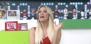 A apresentadora do Jogo Aberto, Renata Fan (Reprodução)