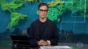 Renata Vasconcellos é uma das âncoras do Jornal Nacional (Foto: Reprodução/Globo)