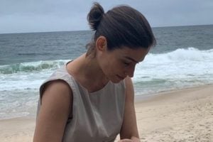 De férias, Renata Vasconcellos fica cara a cara com fenômeno da natureza e espanta seguidores - Foto: reprodução Instagram