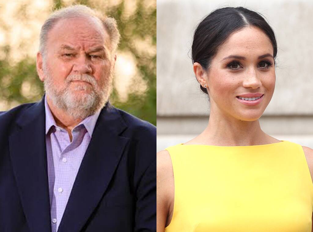 Pai de Meghan Markle critica filha e seu esposo (Foto: Reprodução)