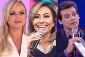 Sabrina Sato estreia Domingo Show em disputa com Eliana e Celso Portiolli (Foto reprodução)