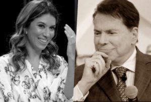 Rebeca Abravanel e Silvio Santos são destaques no SBT e receberam previsões para esse ano de 2020 (Foto montagem: TV Foco)