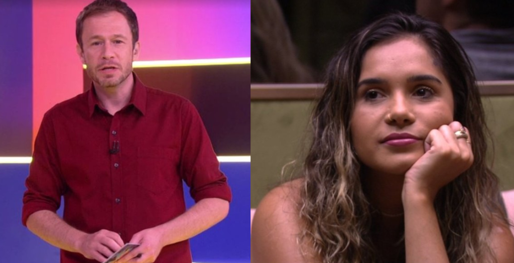 Tiago Leifert dá bronca em brothers após participante não acreditar em seu potencial (Foto: Reprodução)