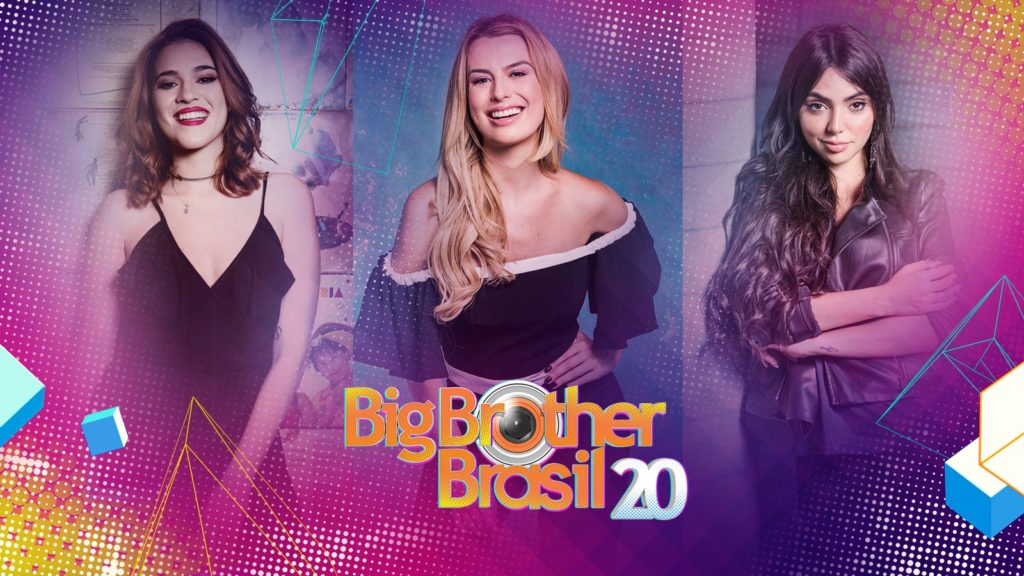 Ana Clara Lima, Fernanda Keulla e Nyvi Estephan comandam a #RedeBBB — (Foto: Globo)