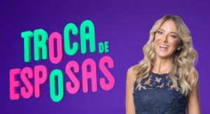 Ticiane Pinheiro na apresentação do Troca de Esposas na Record TV (Foto: Divulgação)