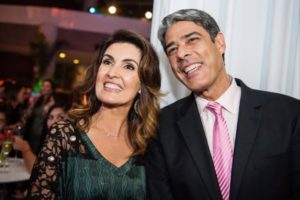 William Bonner e Fátima Bernardes formaram um dos casais mais conhecidos do país (foto: divulgação)