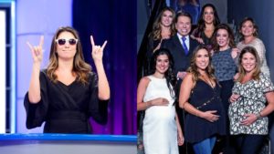 Rebeca Abravanel se destaca na família de Silvio Santos (Foto: Reprodução/SBT/Montagem TV Foco)