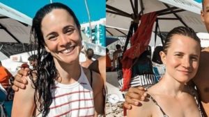 Alice Braga e Bianca Comparato mantêm namoro discreto há três anos Foto: reprodução/ instagram