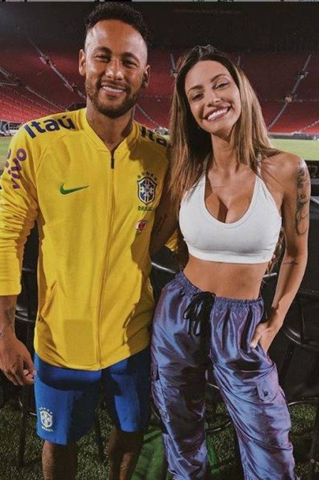 Duda Castro, ex de Biel, se encontrou com Neymar após affair virtual (Foto: Reprodução/ Instagram)