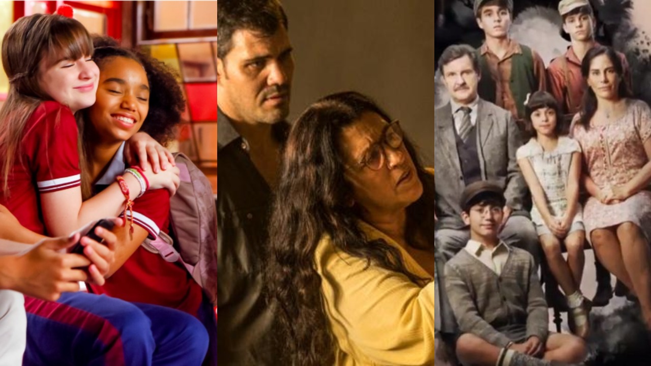 As Aventuras de Poliana, Amor de Mãe e Éramos Seis (Foto: Divulgação/SBT/TV Globo/Montagem TV Foco) audiência