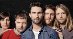 A banda Maroon 5 vai se apresentar no Brasil em março deste ano (Foto: Reprodução)