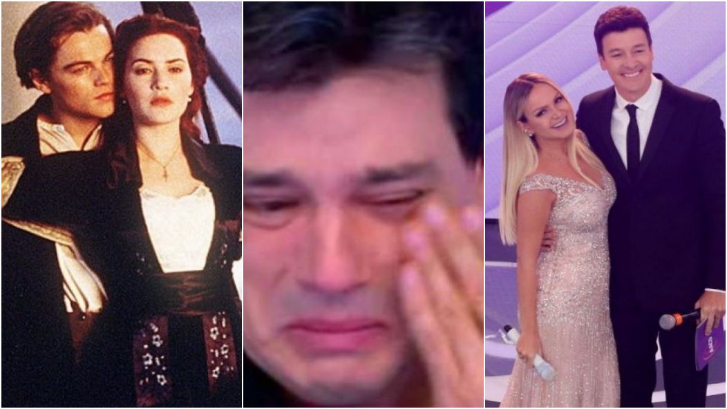 Titanic fez a Record explodir e o SBT afundar em audiência - Foto: Montagem