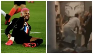 Imagem do post Neymar, após diagnostico de lesão, surge rebolando até o chão em vídeo e é desmascarado