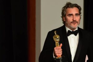 Joaquin Phoenix faz discurso contundente no Oscar 2020 (Foto: Reprodução)