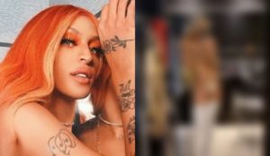 Pabllo Vittar apareceu nua em vídeo no Instagram (Foto: Montagem/TV Foco)