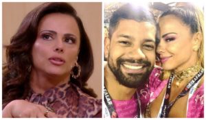 Viviane Araújo recebe recado de fã após postar foto com o namorado e comentário repercute (Foto: Reprodução)