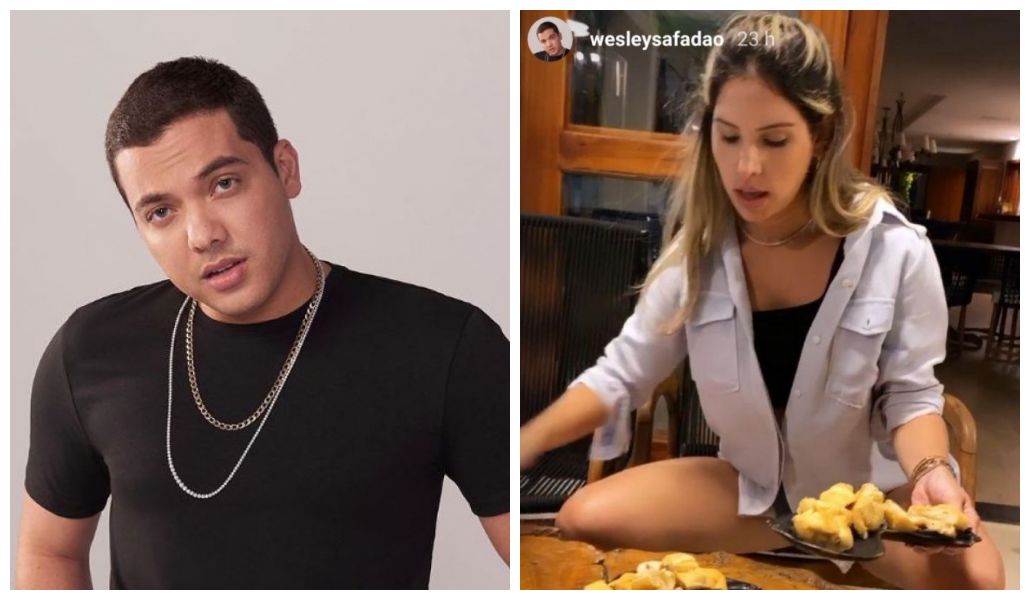 Foto: Wesley Safadão levou o filho Yhudy e sobrinhos para conhecer