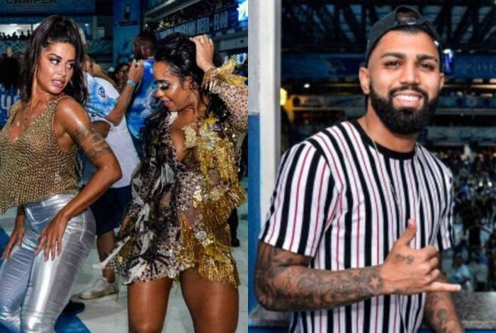 Gabigol estaria vivendo affair com Aline Riscado (Foto: Reprodução)