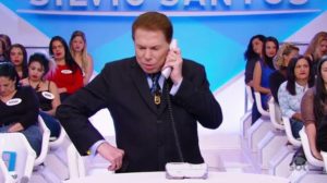 Telefonemas de Silvio Santos tiram o sono da diretoria do SBT (foto: Reprodução)