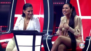 As cantoras Simone e Simaria são técnicas do The Voice Kids - Foto: Divugação