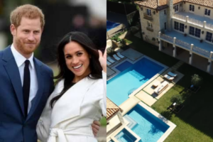 Harry e Meghan Markle estão de olho em mansão de R$ 30 milhões (Foto: Reprodução)