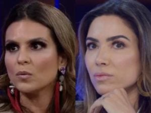 Imagem do post Patrícia Abravanel luta contra forças ocultas e Aline Barros sofre grave acidente doméstico, diz sensitiva