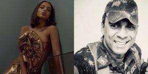 Anitta descobriu que é irmã de Felipe Terra no ano passado (Foto: Reprodução)