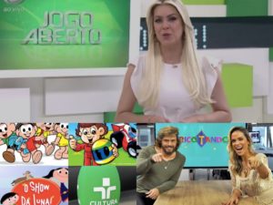 Audiência da TV 19/2: Renata Fan salva Band do fundo do poço e desenhos da Cultura deixam RedeTV! na pior (Foto: Reprodução/Montagem TV Foco)