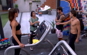 Nova liderança movimenta o BBB 20 (Foto: Reprodução)