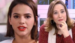 Bruna Marquezine foi associada à apresentadora Sonia Abrão em uma confusão na internet (Foto: Reprodução)