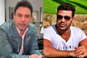 Zezé Di Camargo e Eduardo Costa interagem nas redes sociais. Foto: Reprodução