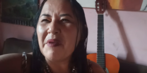 Cleo Loyola, a ex-mulher de Luciano, soltou o verbo contra Graciele Lacerda e Zezé Di Camargo, mas defendeu Zilu (Foto: Reprodução / YouTube)