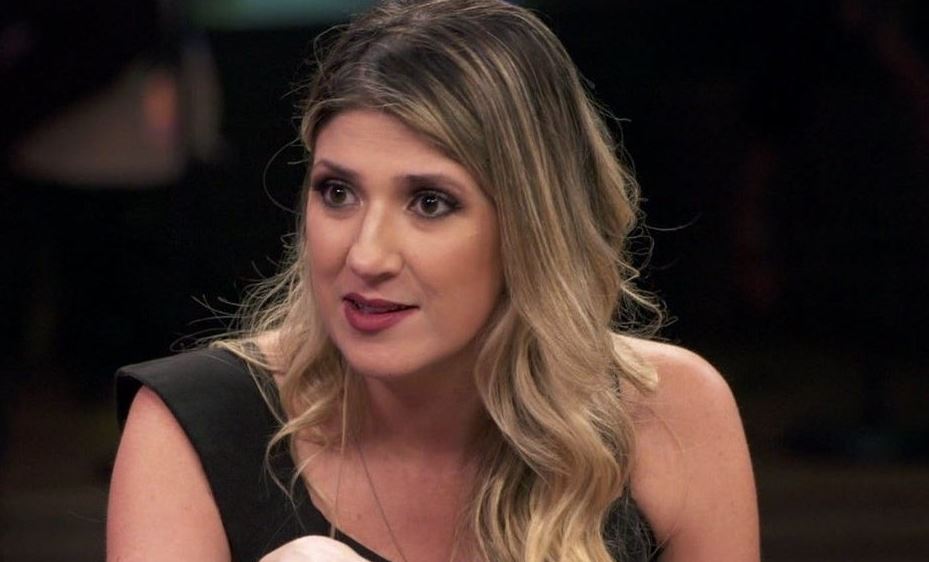 Dani Calabresa fez uma séria denúncia contra Marcius Melhem (Foto: Reprodução/TV Globo)