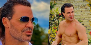 Eduardo Costa surge nas redes sociais e internautas dizem que ele está excitado