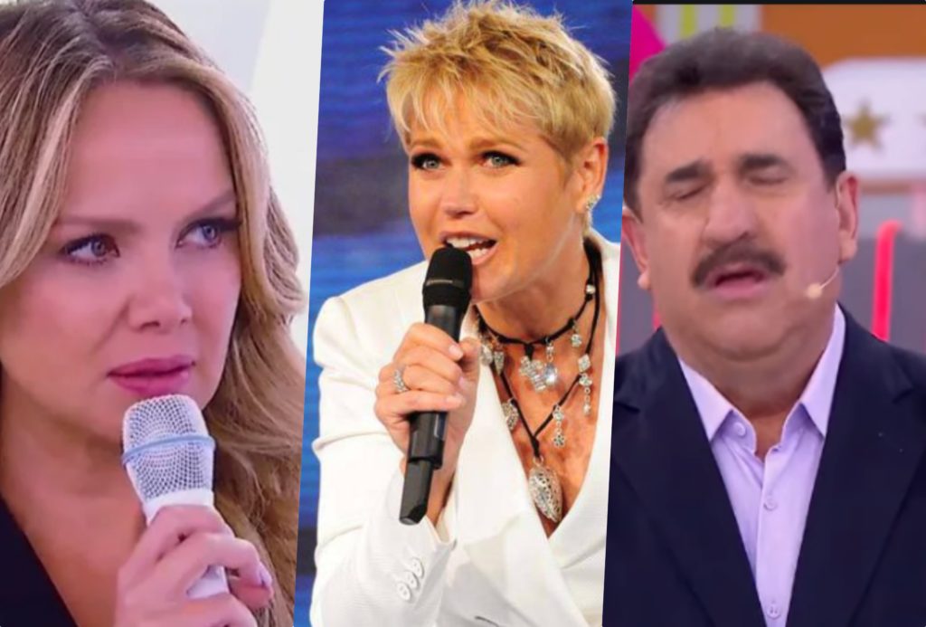 Eliana, Xuxa e Ratinho, receberam previsões bombásticas de famosa sensitiva (Foto reprodução)