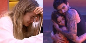 Gabi Martins, Boca Rosa e Guilherme vivem quase um triângulo amoroso no BBB 20, da Globo (Foto: Reprodução)